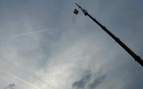 The 300ft bungee jump in Tatton Park