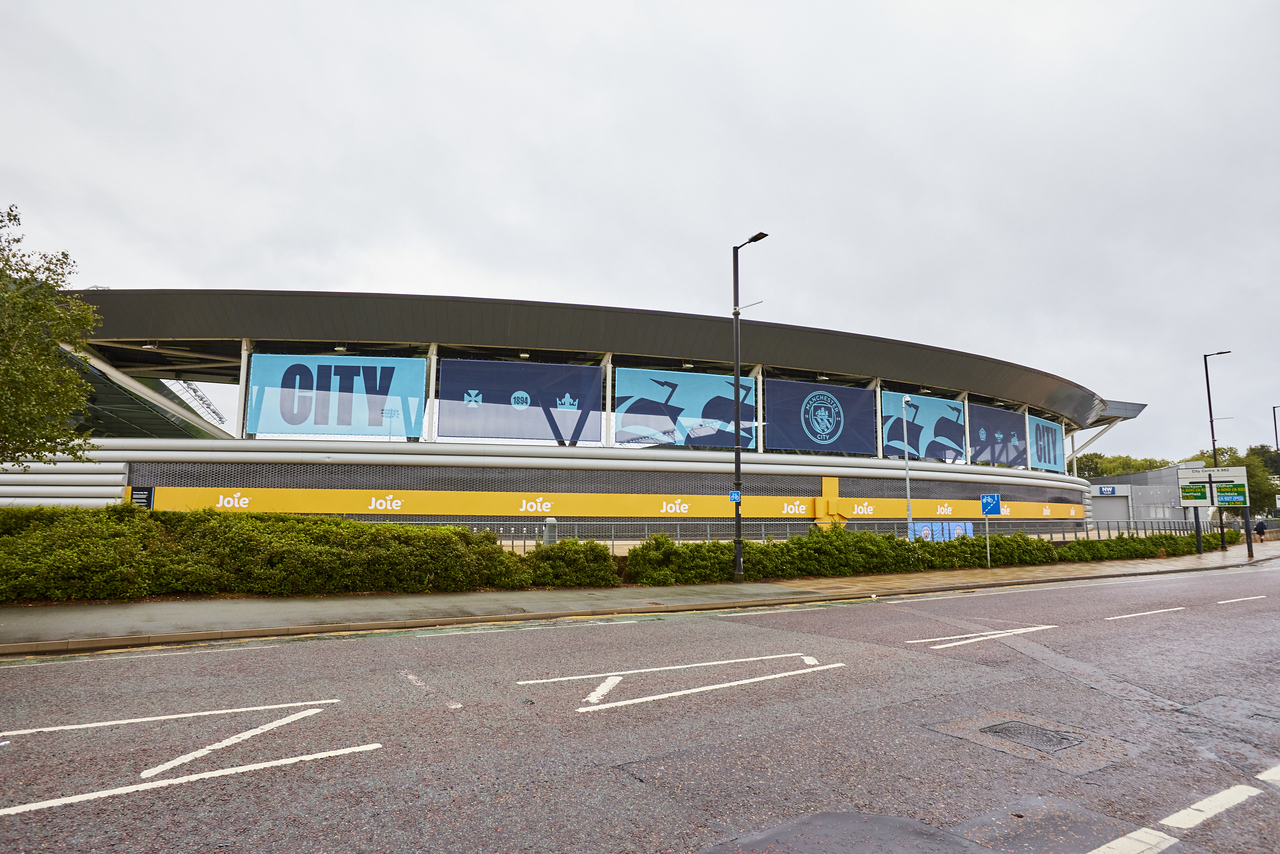 Manchester City Women unveils Joie as official stadium naming partner of academy stadium