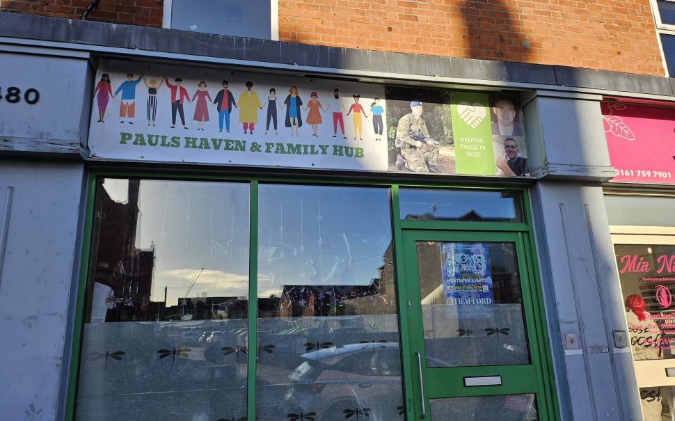 Image of the Salford Survivor Hub in Eccles