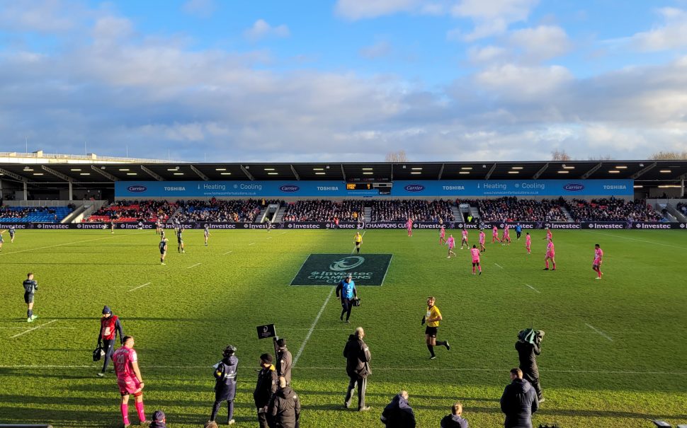 Sale 28 - 5 Stade Francais - Match Report & Highlights