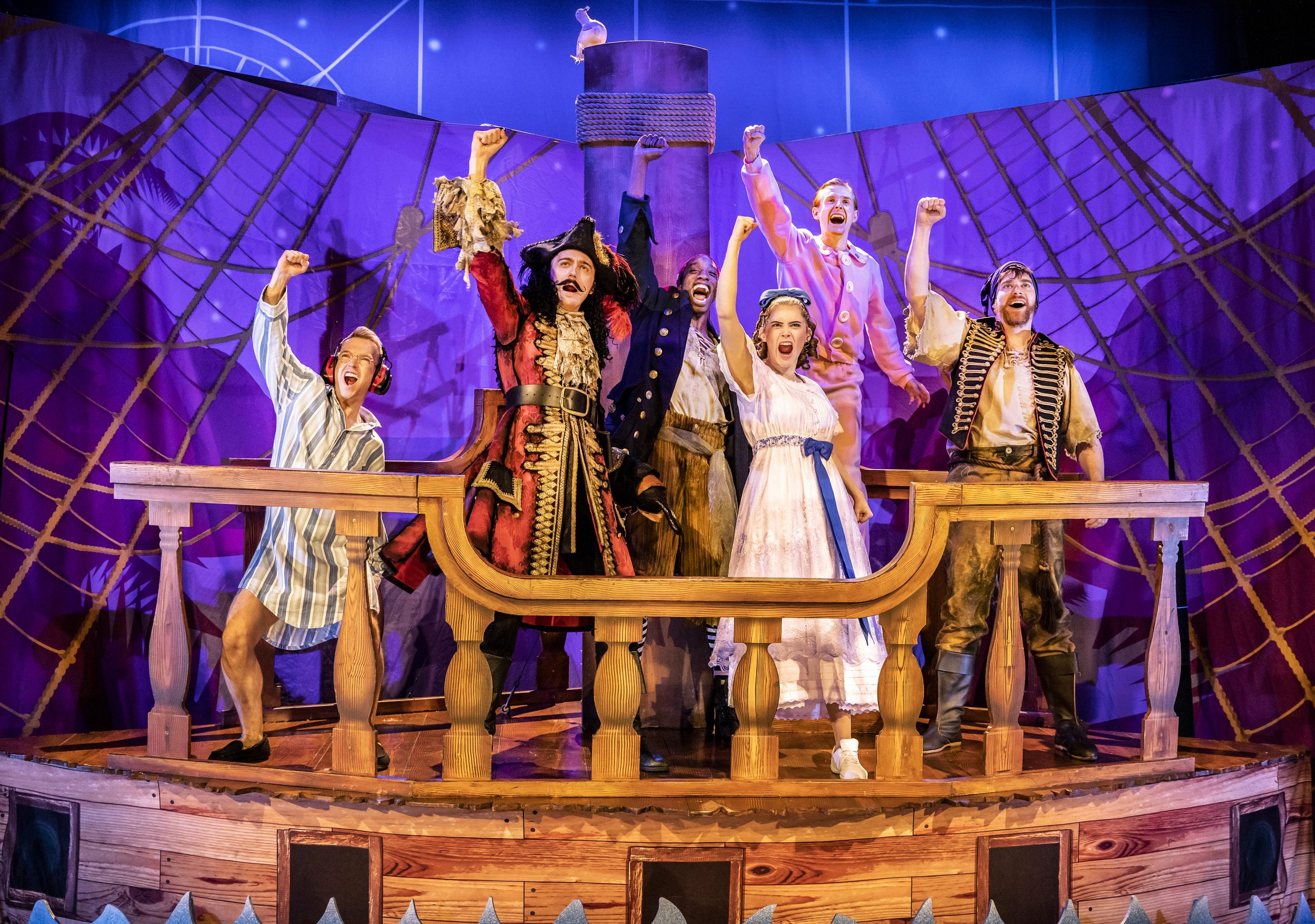 Peter Pan Goes Wrong review: Giggles galore at the opening night in Manchester - Vimarsana News