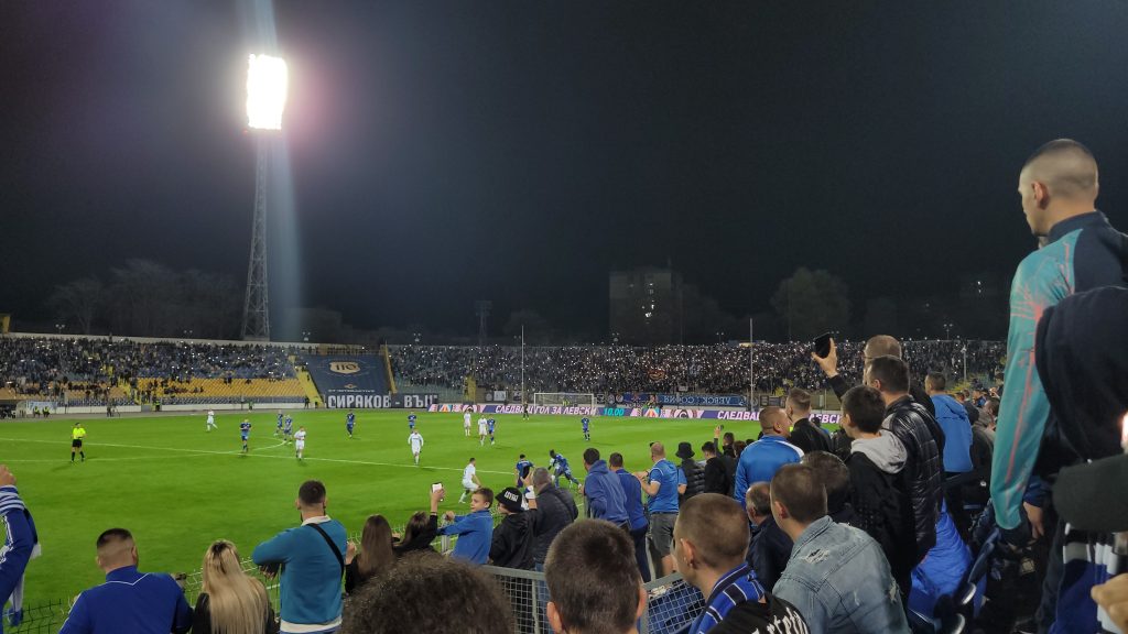 Levski Sofia fans