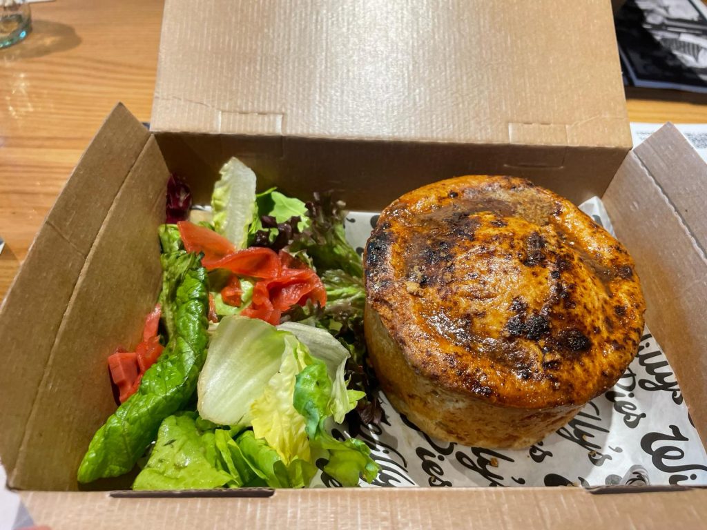 Chicken Katsu Pie from Wagamamas