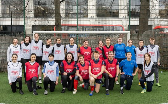 Camden Town Women and the Women's Parliamentary football team