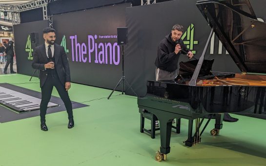 Jaz Singh and Danny Wilsher The Piano Manchester