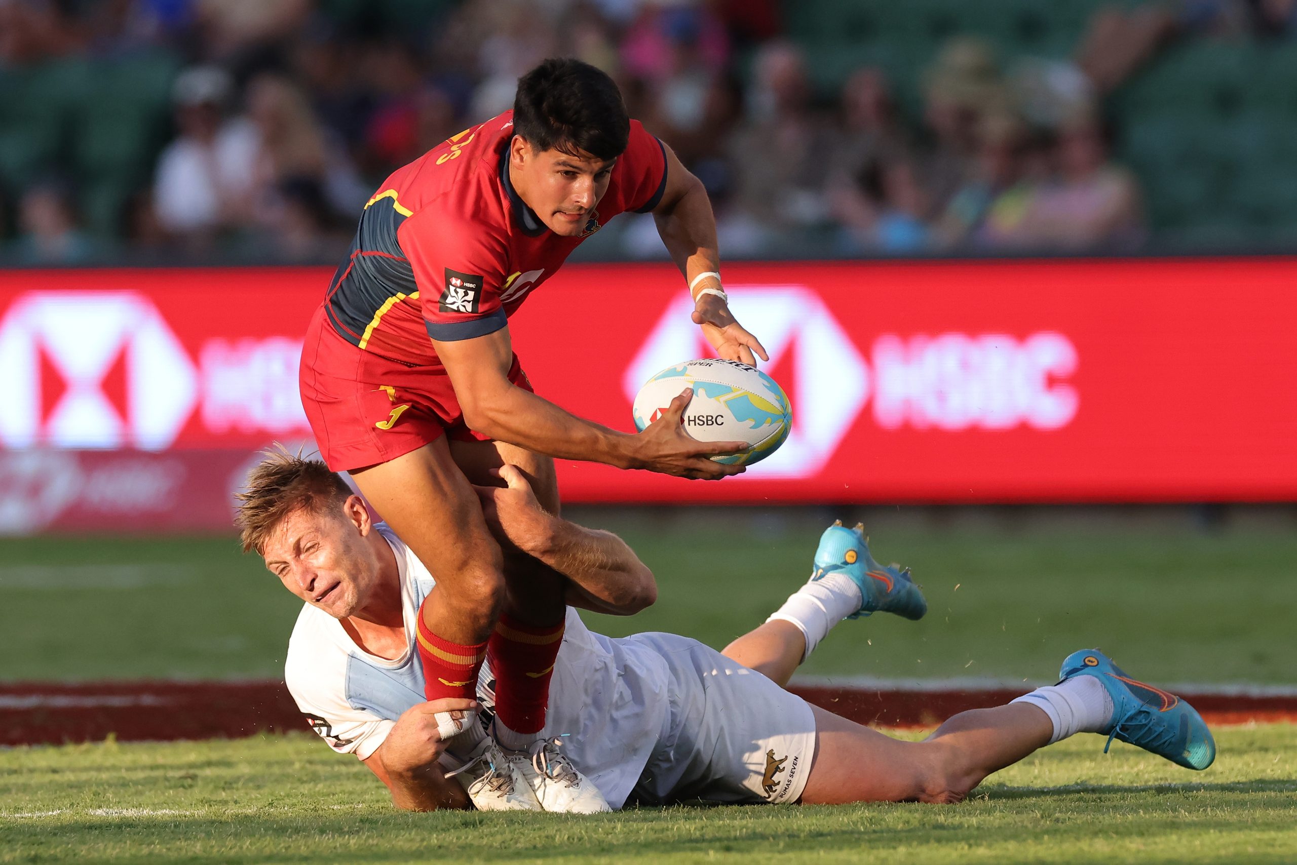 Spain out to secure place in HSBC SVNS World Series on home soil
