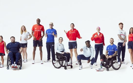 Paralympics GB athletes strike a pose