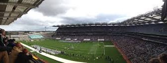 American Football match at Croke Park Panorama (From the UCF stand) Penn State v Knights