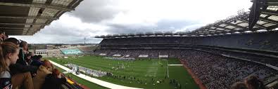 American Football match at Croke Park Panorama (From the UCF stand) Penn State v Knights