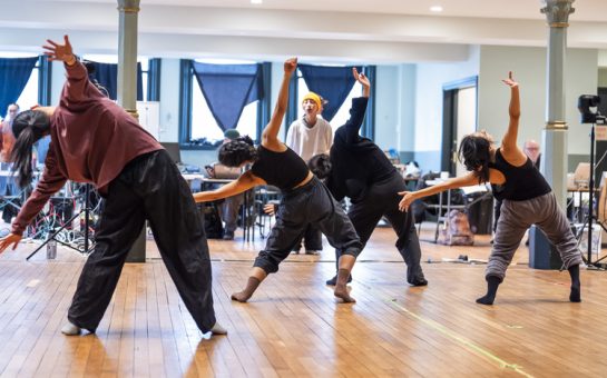 Rehearsal of Keith Khan's The Accountants