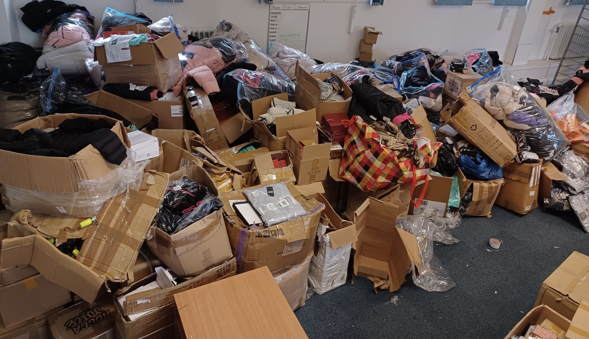 Fake goods worth £2million seized from Bolton shop Mancunian Matters