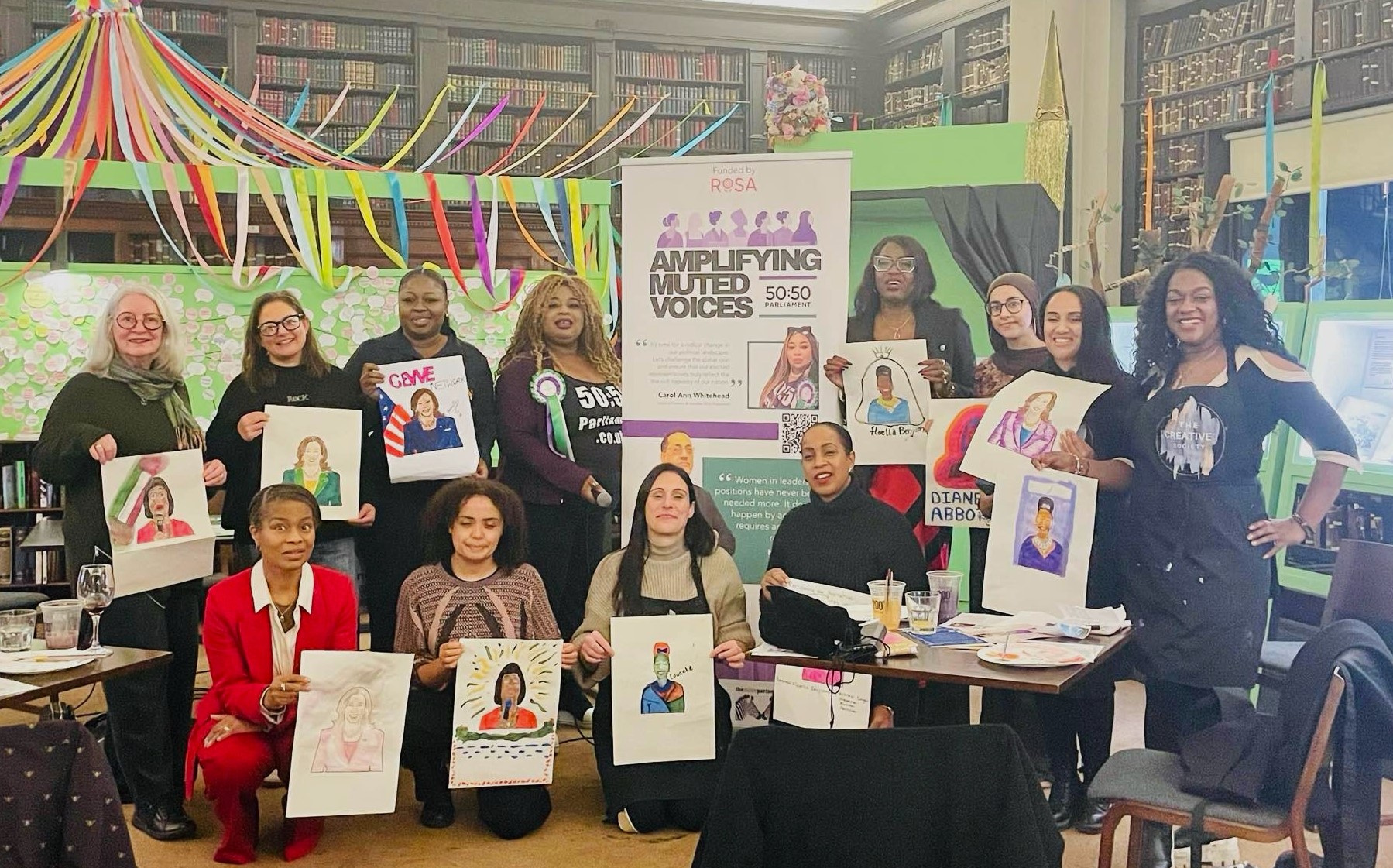 50:50 Parliament wraps up Black History Month with arty activism ...