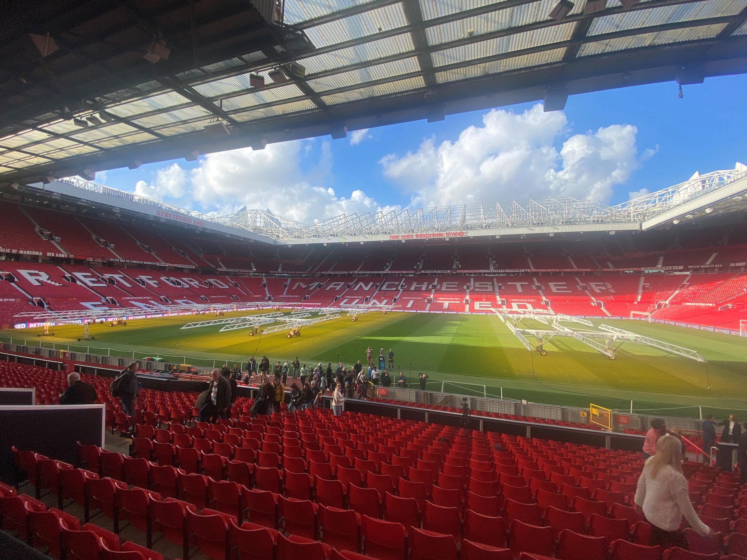 Man Utd fans to travel second furthest in Premier League Mancunian