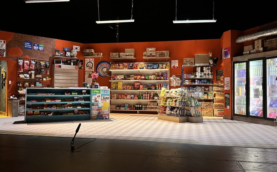 Kim's Convenience UK Tour Set