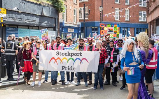Stockport Pride 2024