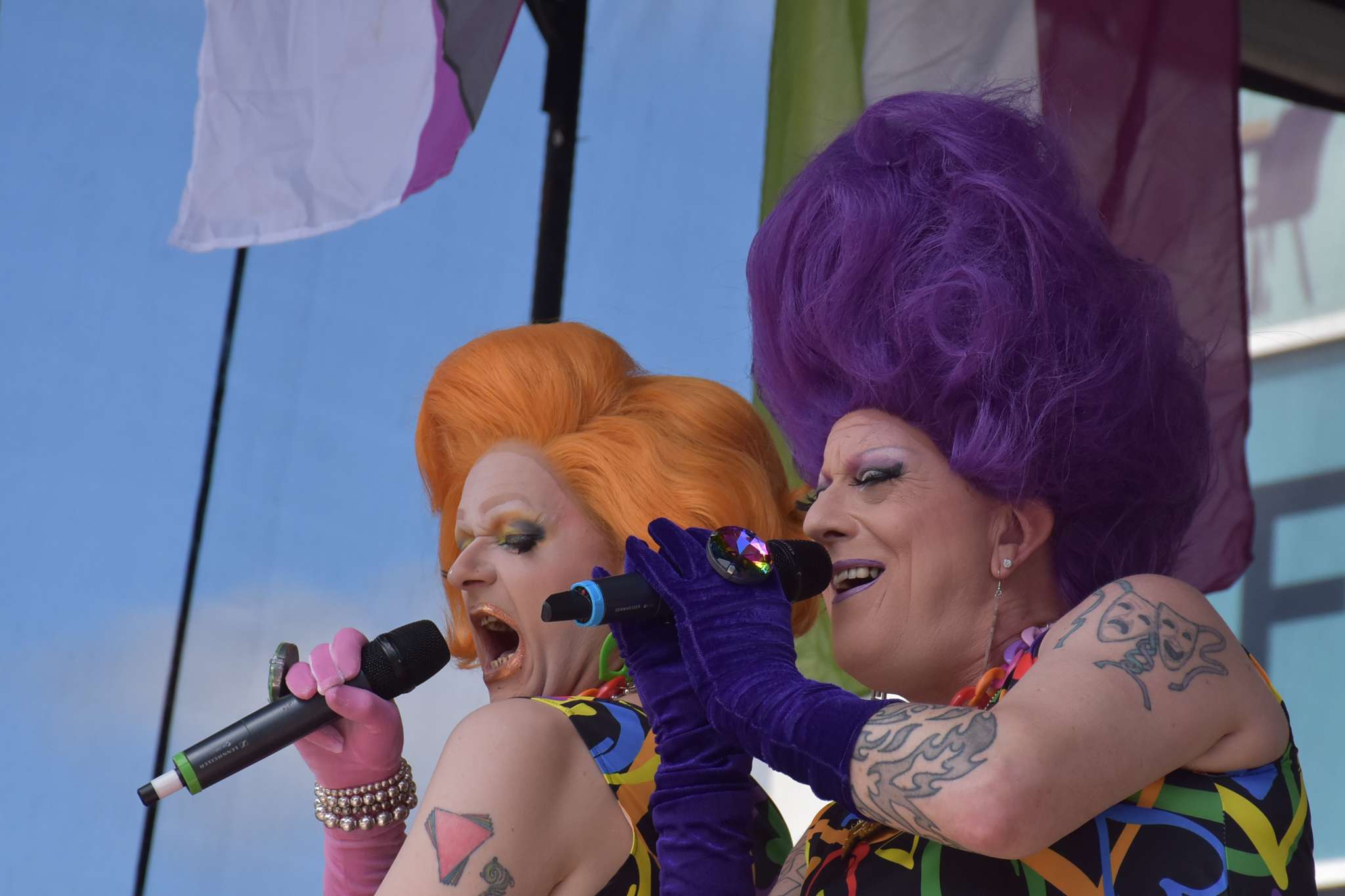 Stockport Pride's Vegan Queens