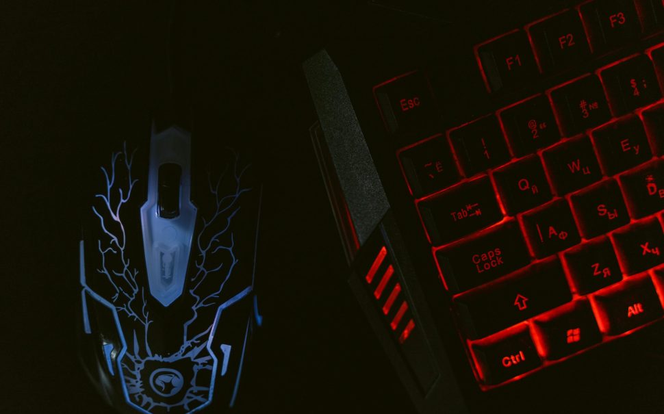 Image of a Mouse and Keyboard (Credit: Free to use from Pexels)