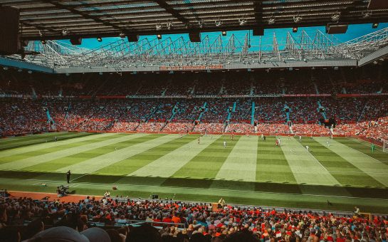 Football stadium