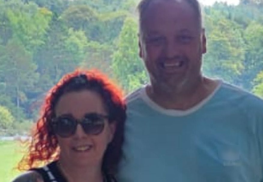 Pictured: Katie Rogers and Lee Peacock.