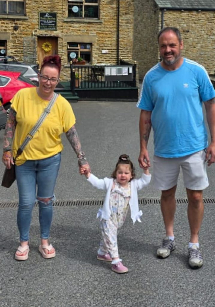 Katie, Lee and Lillie