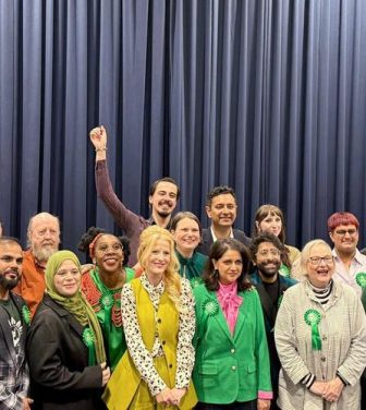 Green candidates who won seats in Manchester