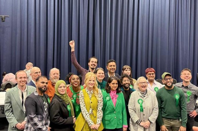 Green candidates who won seats in Manchester