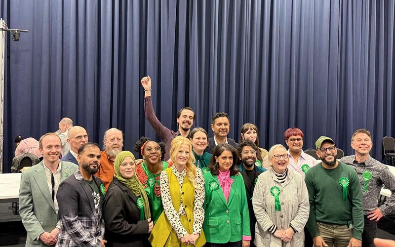 Green candidates who won seats in Manchester