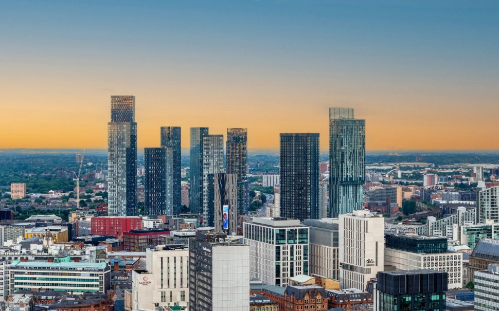 Manchester skyline (Credit: Free to use from Unsplash)