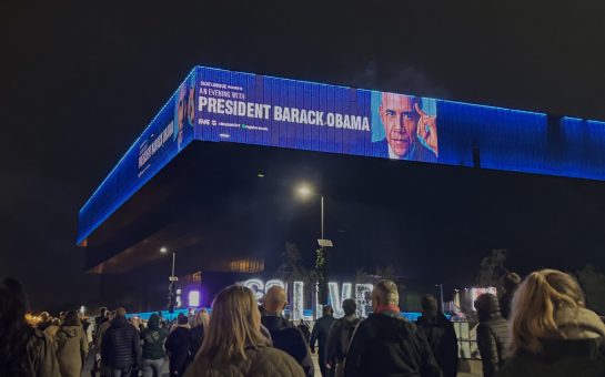 The Manchester event from the outside