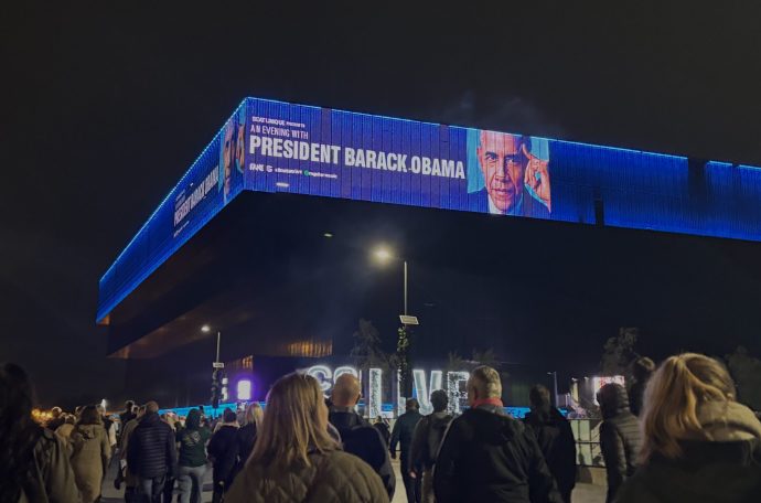 The Manchester event from the outside